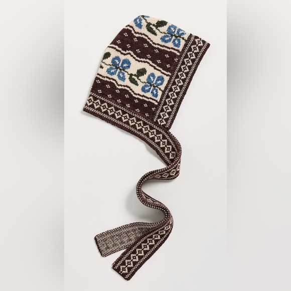 Loeffler Randall Accessories - Loeffler Randall Wool Ophelia Bonnet